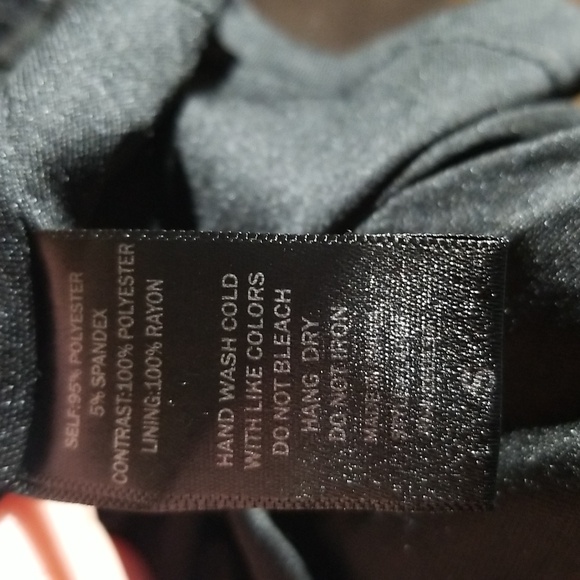 Mint & Major black sequined dress. Size small - Picture 8 of 9